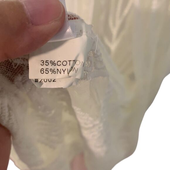 Cupshe womens Boho Y2K Sheer Lace Floral Maxi Cardgan S Fairy Angelcore Tie - Picture 7 of 9